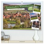 Zauberhaftes Witzenhausen (hochwertiger Premium Wandkalender 2025 DIN A2 quer), Kunstdruck in Hochglanz