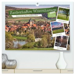 Zauberhaftes Witzenhausen (hochwertiger Premium Wandkalender 2025 DIN A2 quer), Kunstdruck in Hochglanz - Calvendo;Löwer, Sabine