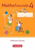 Mathefreunde 4. Schuljahr - Zu Allgemeine Ausgabe 2022 und Sachsen 2022 - 5-Minuten-Training - Arbeitsheft Mathefreunde 4. Schuljahr - Zu Allgemeine Ausgabe 2022 und Sachsen 2022 - 5-Minuten-Training - Arbeitsheft