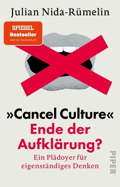 Cover 'Cancel Culture' - Ende der Aufklärung?