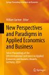New Perspectives and Paradigms in... - Bild 1