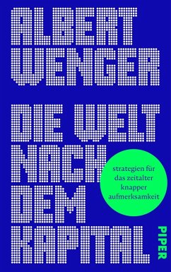 Die Welt nach dem Kapital - Wenger, Albert