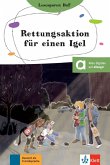 Rettungsaktion für einen Igel Rettungsaktion für einen Igel