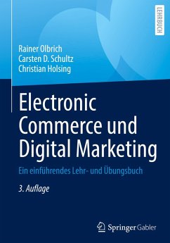 Cover Electronic Commerce und Digital Marketing