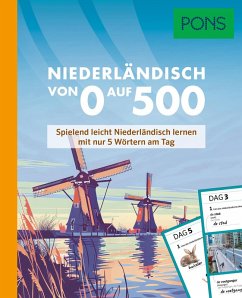 Cover PONS Niederländisch von 0 auf 500