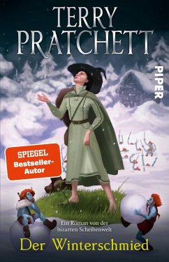 Cover Der Winterschmied / Tiffany Weh Bd.3