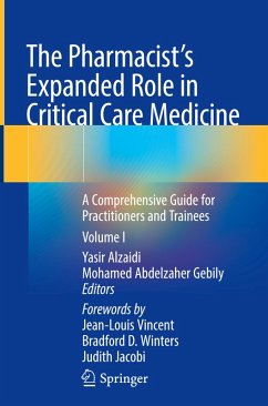 Cover The Pharmacist's Expanded Role in Critical Care Medicine