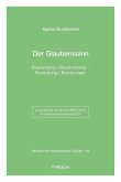 Der Glaubenssinn Der Glaubenssinn
