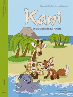 Cover Kani Ukulele lernen für Kinder