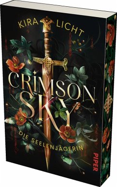Cover Die Seelenjägerin / Crimson Sky Bd.1