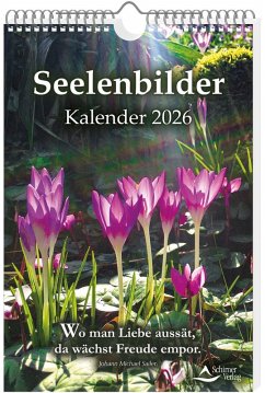 Cover Seelenbilder-Kalender 2026