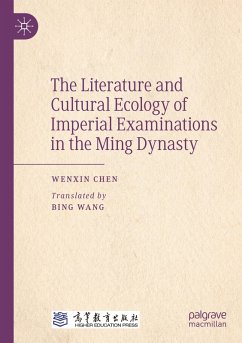 Cover The Literature and Cultural Ecology of Imperial Examinations in the Ming Dynasty