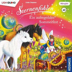 Cover Sternenfohlen (Folge 40): Ein aufregendes Sommerfest