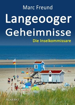 Cover Langeooger Geheimnisse. Ostfrieslandkrimi