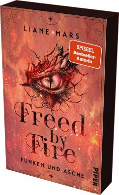 Cover Freed by Fire / Funken und Asche Bd.2