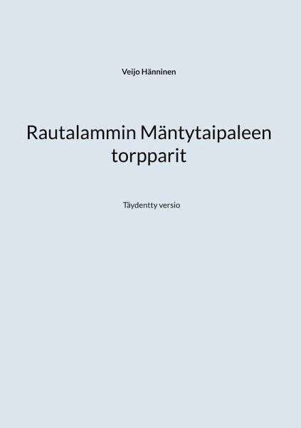 Rautalammin Mäntytaipaleen torpparit