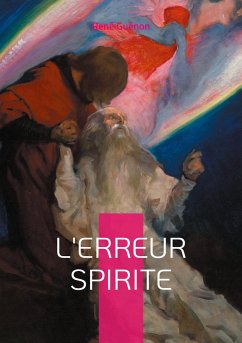 Cover L'erreur spirite (eBook, ePUB)