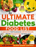 The Ultimate Diabetes Food List (eBook, ePUB) The Ultimate Diabetes Food List (eBook, ePUB)