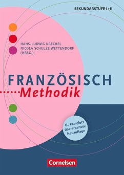 Fachmethodik - Französisch-Methodik - Fritsch, Anette;Momberg, Jochen;Höner, Dorotea;Krechel, Hans-Ludwig;Schulze Wettendorf, Nicola