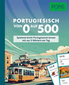 Cover PONS Portugiesisch von 0 auf 500