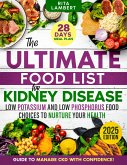 The Ultimate Food List for Kidney Disease (eBook, ePUB) The Ultimate Food List for Kidney Disease (eBook, ePUB)