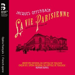 Cover Offenbach: La Vie Parisienne (Original Version)