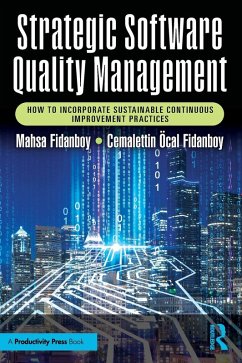 Cover Strategic Software Quality Management