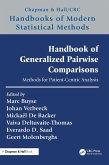 Handbook of Generalized Pairwise Comparisons