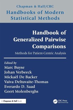 Cover Handbook of Generalized Pairwise Comparisons