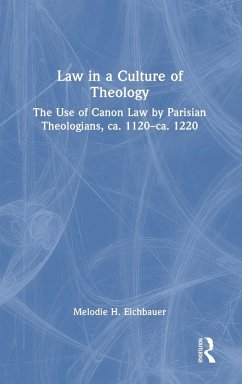 Cover Law in a Culture of Theology