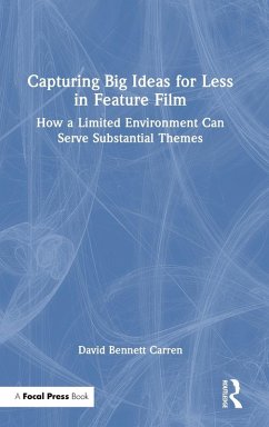 Cover Capturing Big Ideas for Less in Feature Film