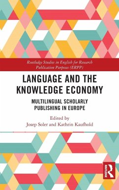 Cover Language and the Knowledge Economy