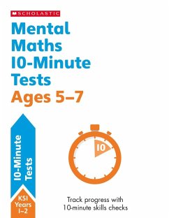 Cover Mental Maths 10-Minute Tests Ages 5-7