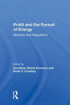 Profit And The Pursuit Of Energy - Aronson, Jonathan D; Cowhey, Peter F