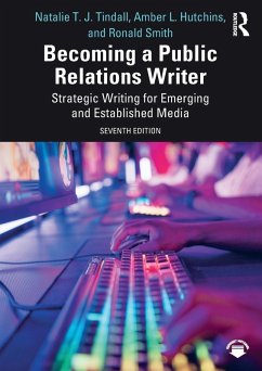 Cover Becoming a Public Relations Writer