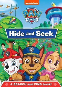 PAW Patrol Hide and Seek: A Search and Find Book - Paw Patrol