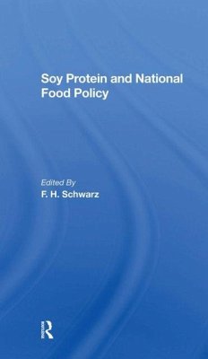 Cover Soy Protein And National Food Policy