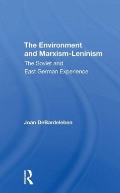 Cover The Environment And Marxismleninism