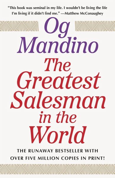 The Greatest Salesman in the World The Greatest Salesman in the World