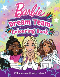 Cover Barbie Dream Team Colouring Book