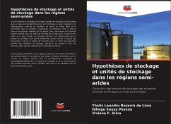 Hypothèses de stockage et unités de stockage dans les régions semi-arides - Lima, Thalis Leandro Bezerra de;Pessoa, Dihego Sousa;Silva, Viviane F.