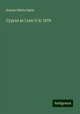 Cyprus as I saw it in 1879 Cyprus as I saw it in 1879