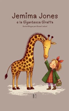 Cover Jemima Jones E La Gigantesca Giraffa