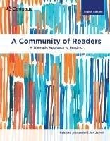 Bundle: A Community of Readers: A Thematic Approach to Reading, Loose-Leaf Version, 8th + Mindtap, 1 Term Printed Access Card - Alexander, Roberta; Jarrell, Jan