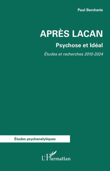 Après Lacan Après Lacan
