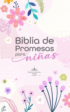 Cover Biblia de Promesas Para Niñas Reina Valera 1960 - Historias Bíblicas, Tapa Dura, Edición En Español