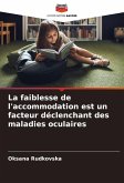 La faiblesse de l'accommodation est un facteur déclenchant des maladies oculaires La faiblesse de l'accommodation est un facteur déclenchant des maladies oculaires