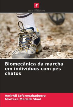 Cover Biomecânica da marcha em indivíduos com pés chatos