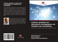 Culture guidant les décisions stratégiques en matière de marketing - Marcon, Arthur;Marcon, Érico;de Medeiros, Janine Fleith