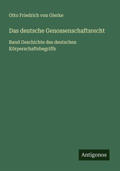 Cover Das deutsche Genossenschaftsrecht